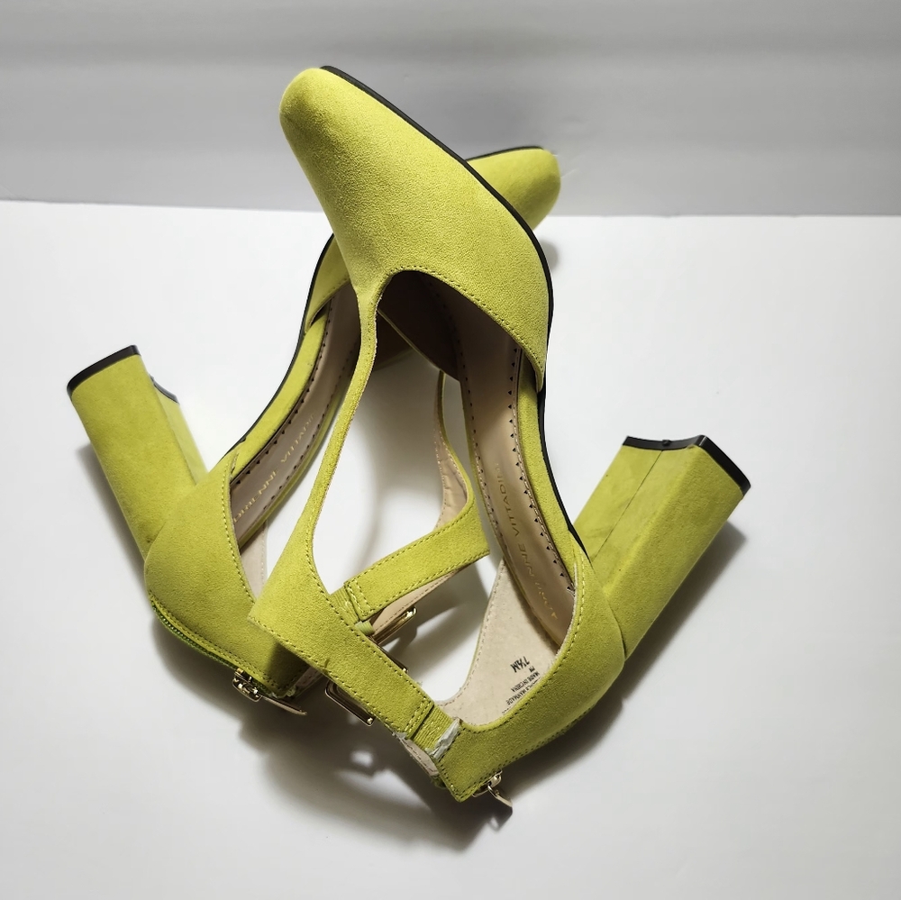 Adrienne Vittadini Poetic T- Strap In Kale